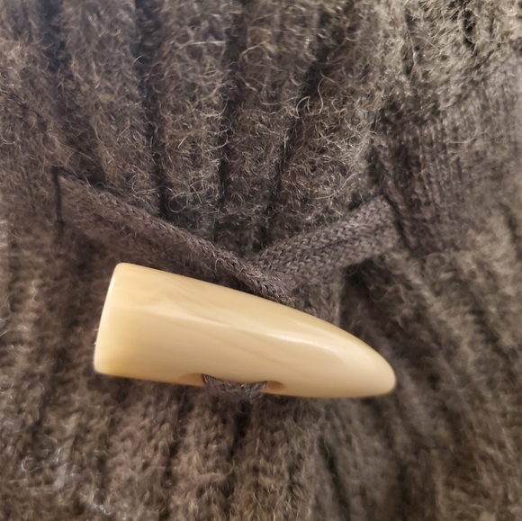 Vintage Lady Hathaway Sweater cardigan with collar, xs size, - Picture 10 of 12